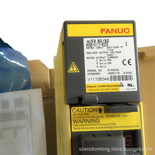 Fanuc A06B-6117-H209 NEW in stock